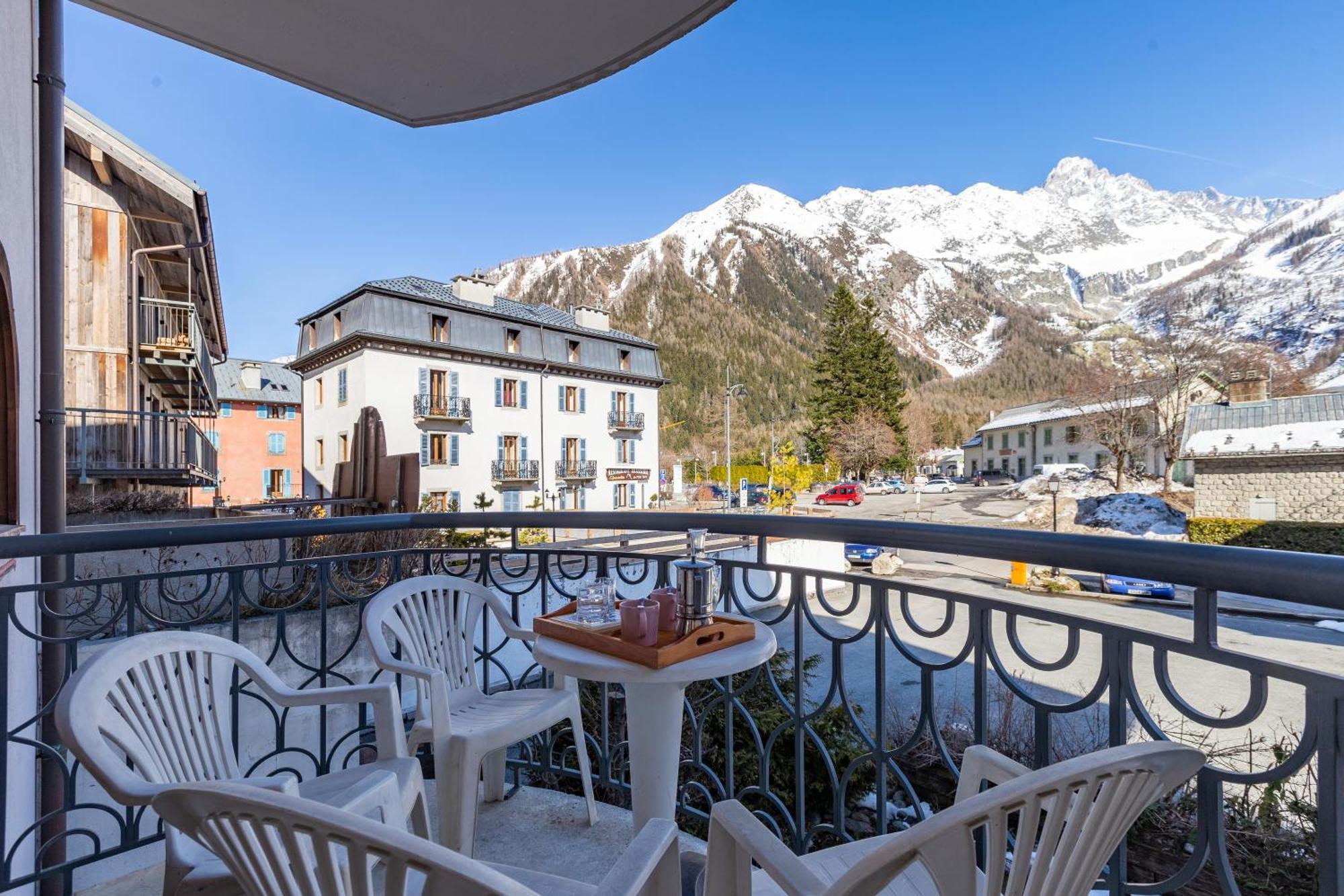 Residence Le Cristal - Grands Montets 8 - Happy Rentals Шамоні Екстер'єр фото