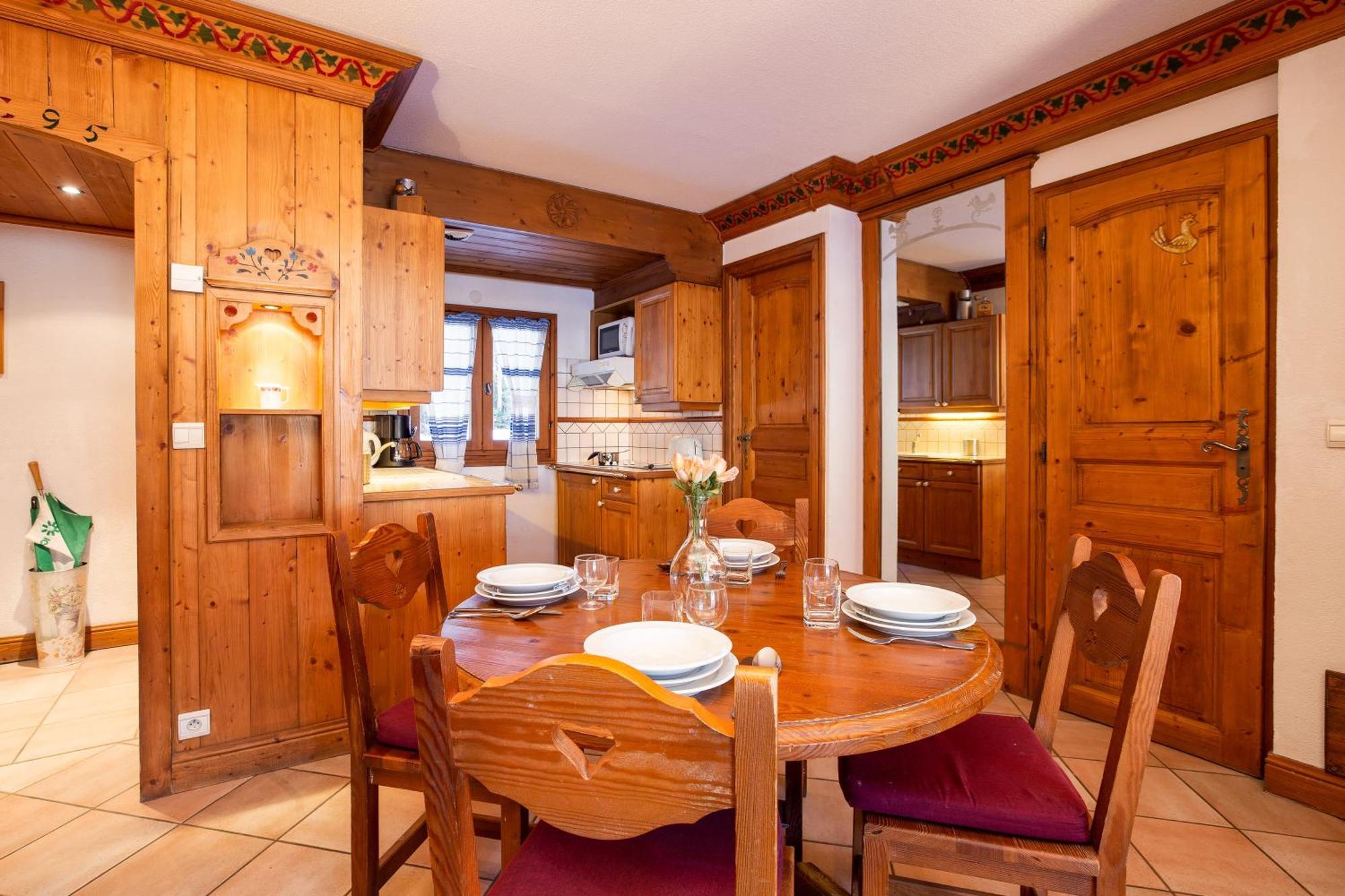 Residence Le Cristal - Grands Montets 8 - Happy Rentals Шамоні Екстер'єр фото