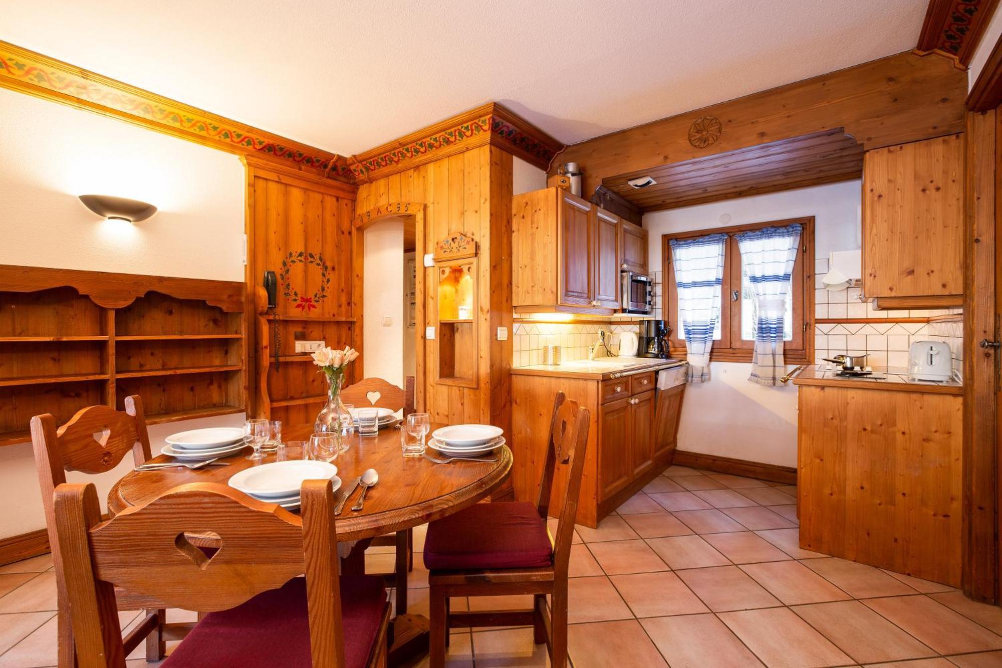 Residence Le Cristal - Grands Montets 8 - Happy Rentals Шамоні Екстер'єр фото