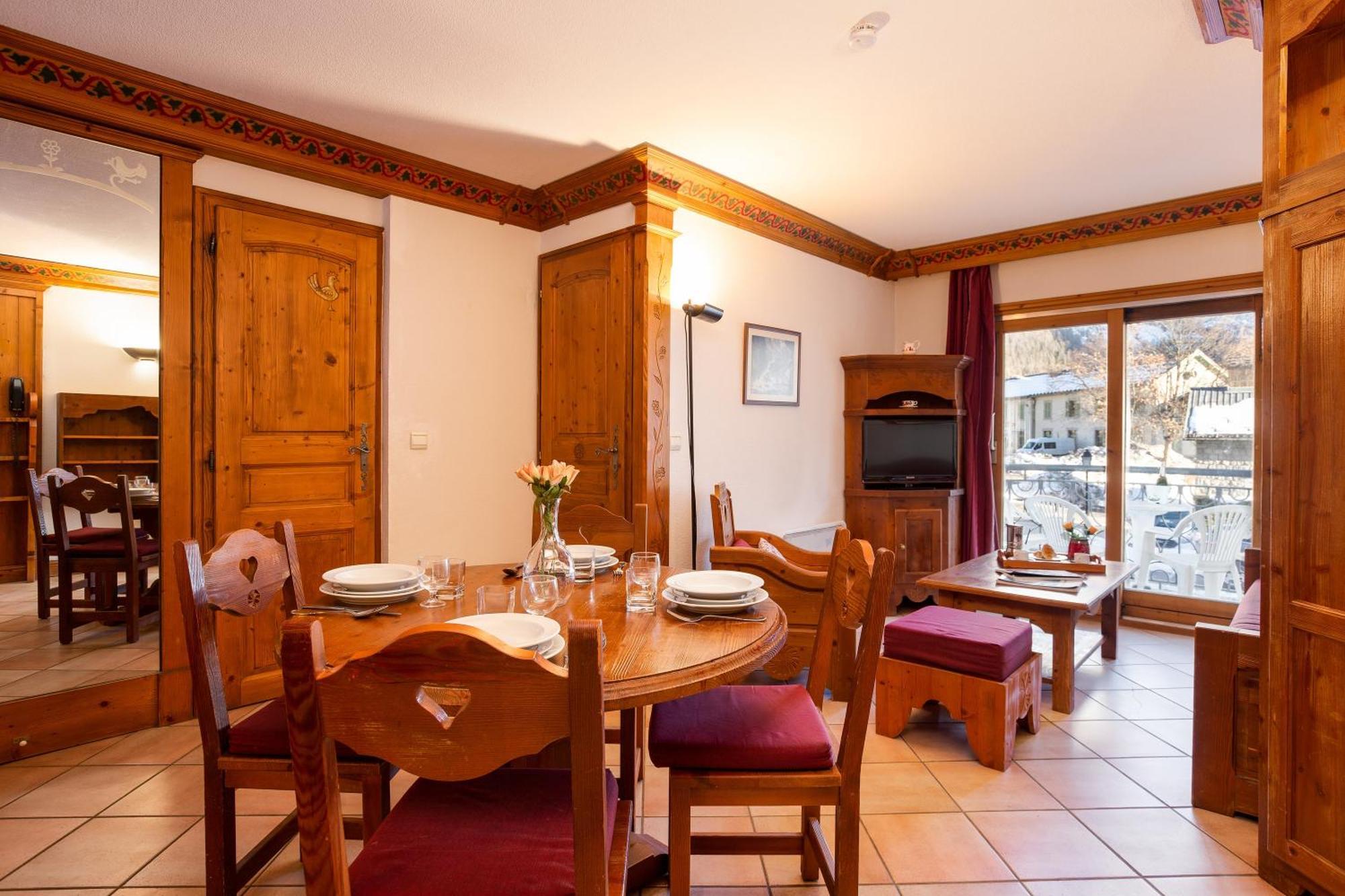 Residence Le Cristal - Grands Montets 8 - Happy Rentals Шамоні Екстер'єр фото