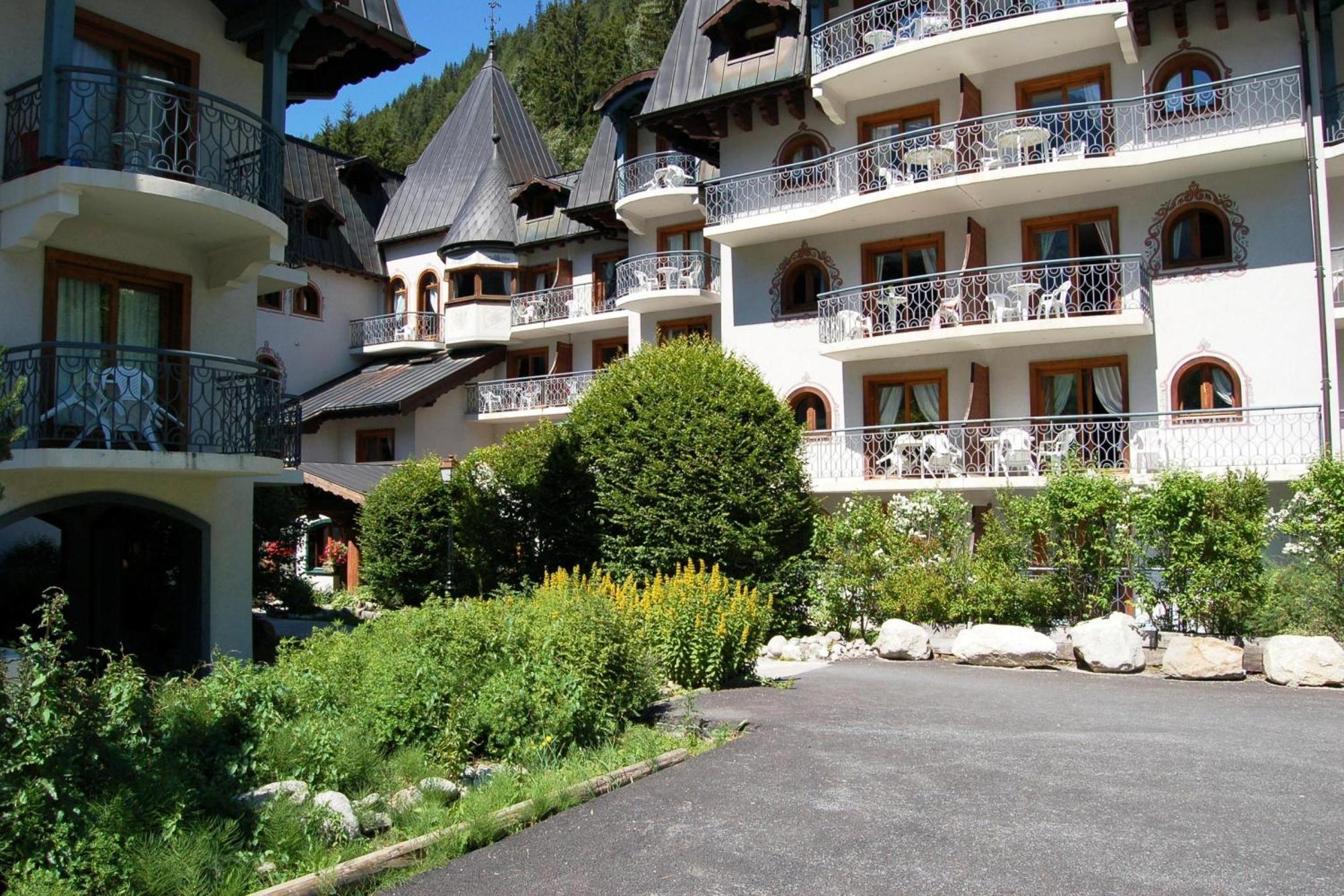 Residence Le Cristal - Grands Montets 8 - Happy Rentals Шамоні Екстер'єр фото