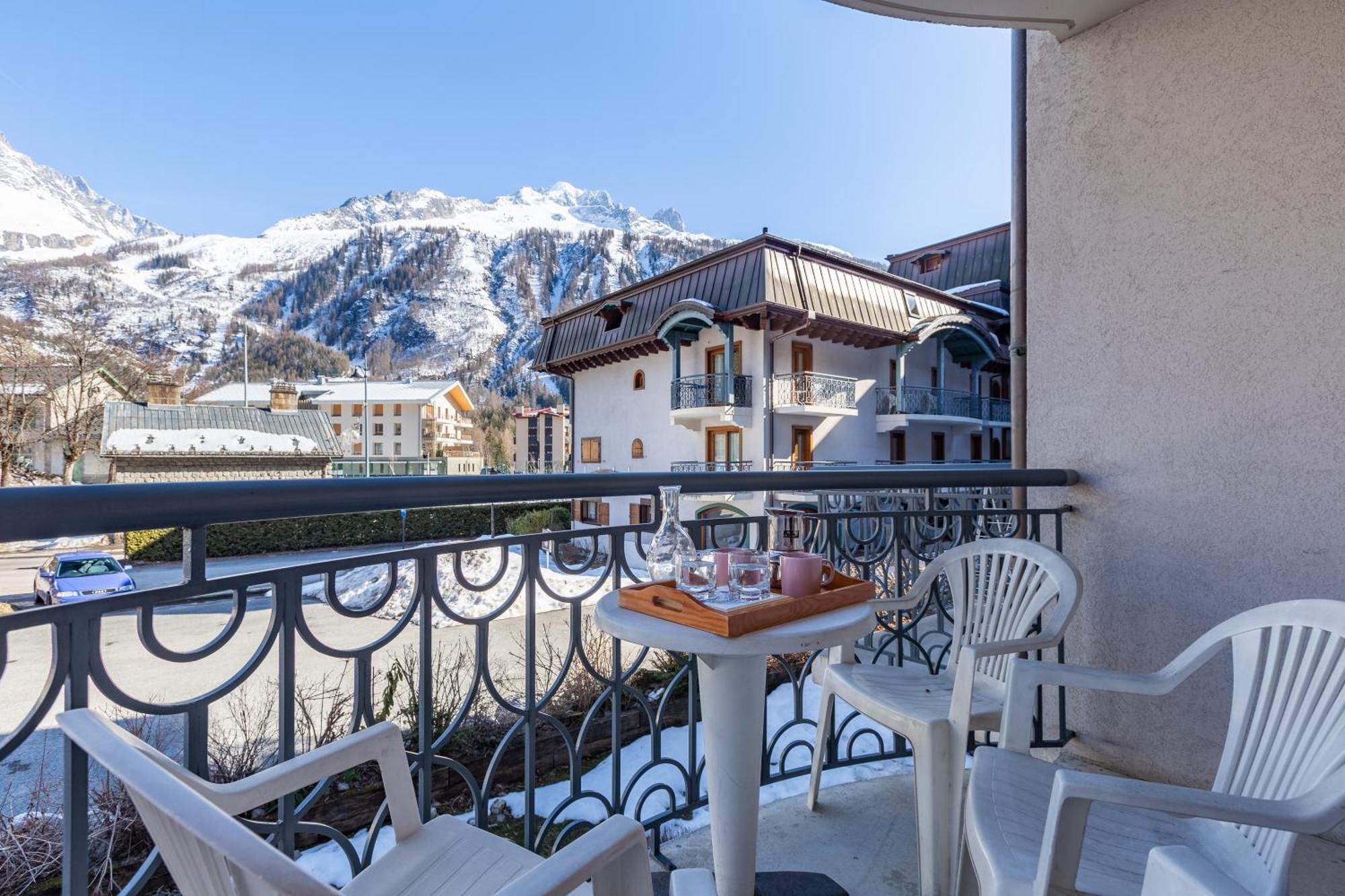 Residence Le Cristal - Grands Montets 8 - Happy Rentals Шамоні Екстер'єр фото