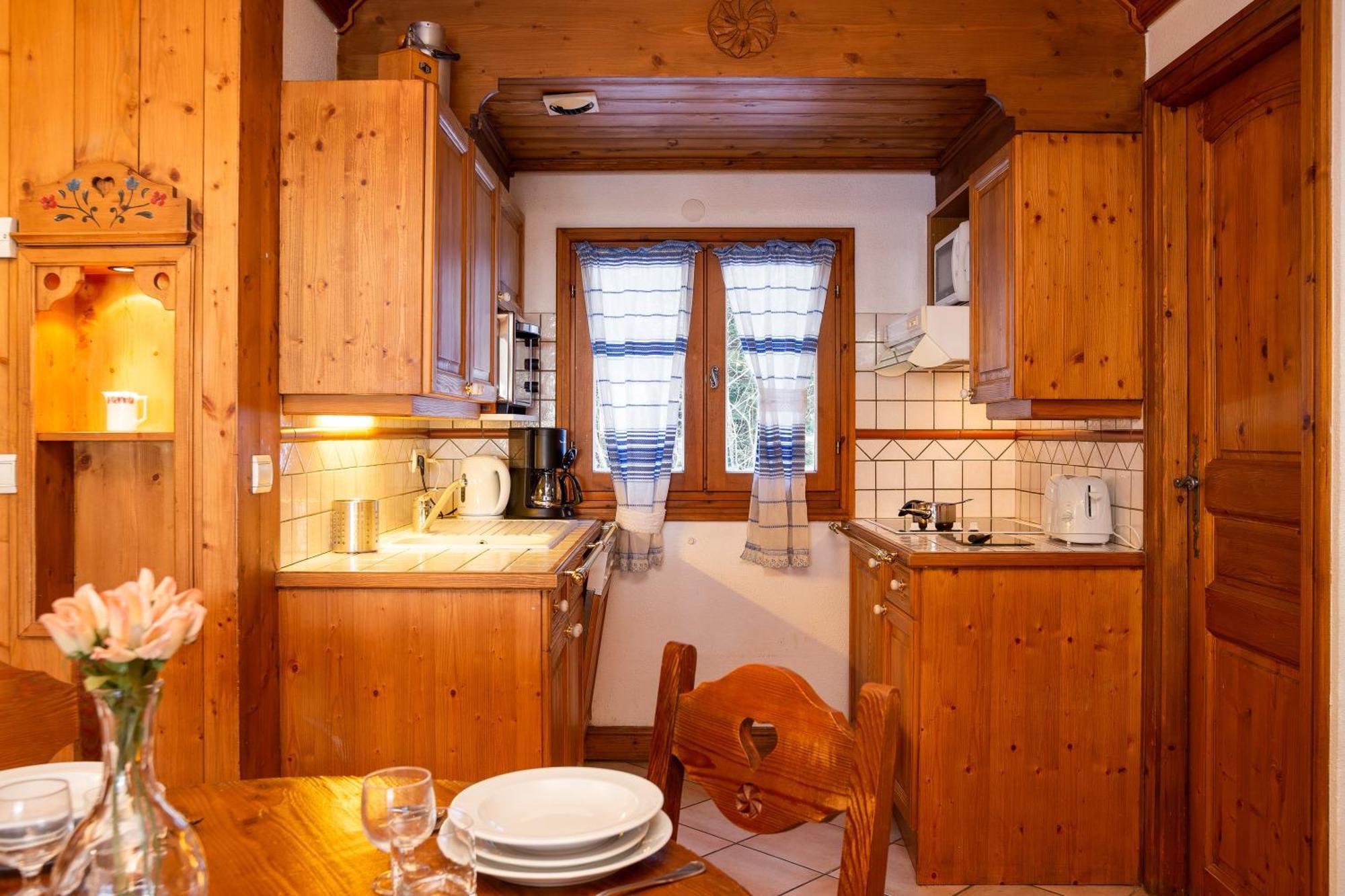Residence Le Cristal - Grands Montets 8 - Happy Rentals Шамоні Екстер'єр фото